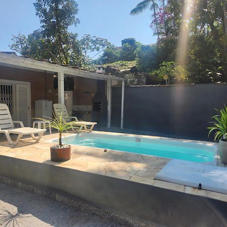 Casa No Tenorio Com Piscina Ubatuba Buitenkant foto