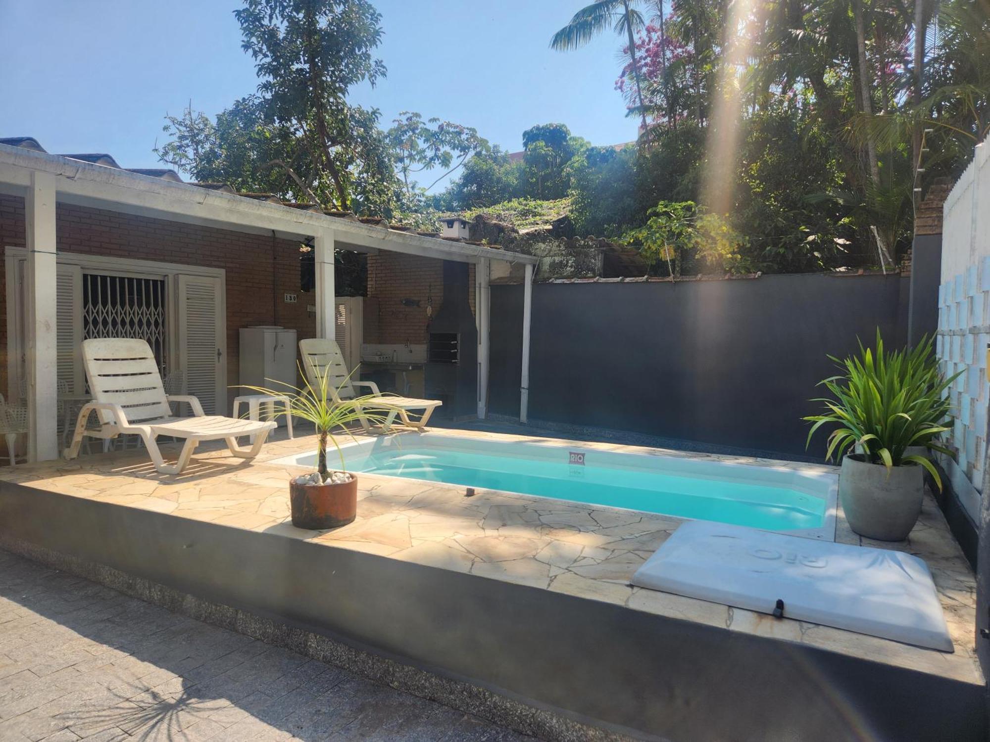 Casa No Tenorio Com Piscina Ubatuba Buitenkant foto
