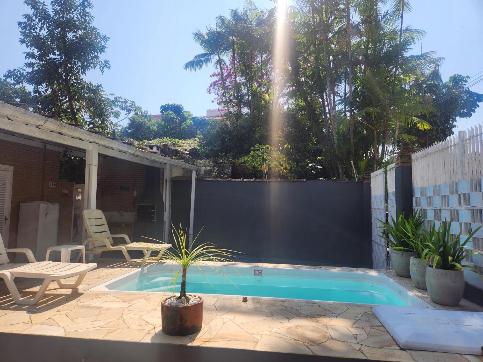 Casa No Tenorio Com Piscina Ubatuba Buitenkant foto